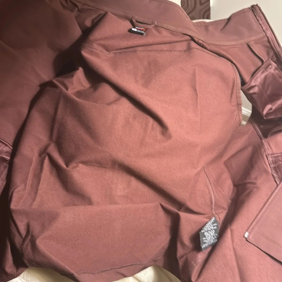 32 Degrees Men’s Full Zip Sleeveless Vest - Burgundy Large - Picture 13 of 16